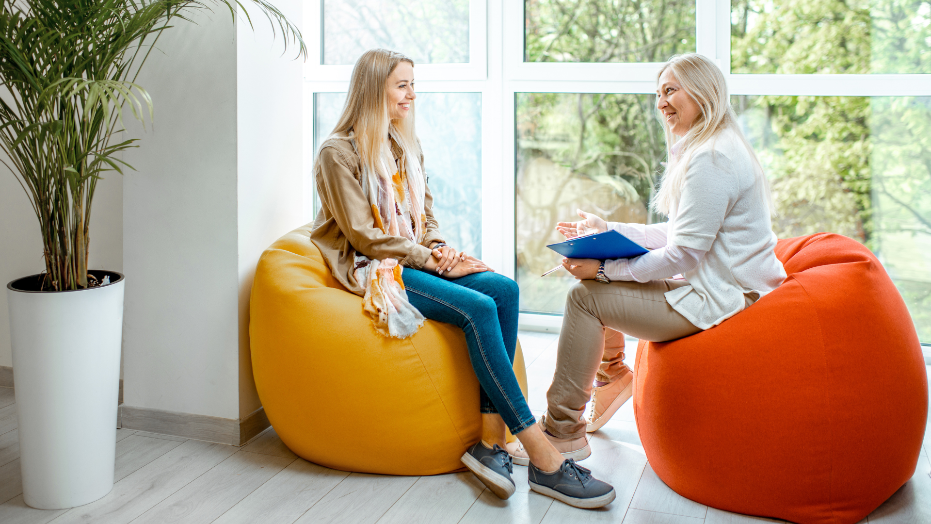 Sessione di counseling relazionale